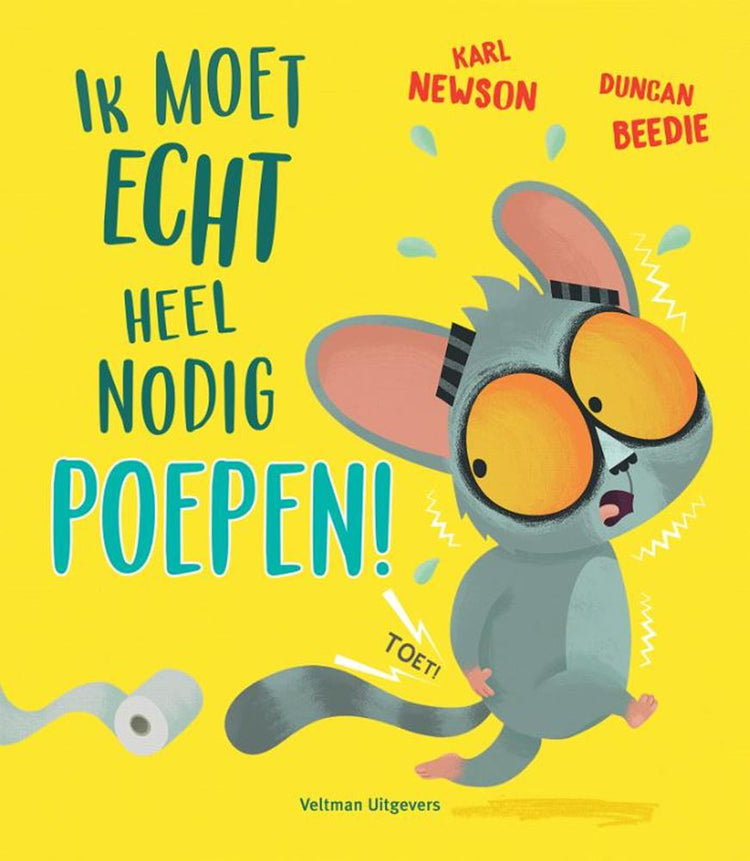 J'ai vraiment besoin de faire caca ! 2+