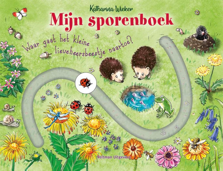 Mijn sporenboek - waar gaat het kleine l