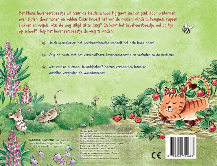 Mijn sporenboek - waar gaat het kleine l