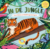 In de jungle - voor kleine ontdekkingsre | 2 stuks