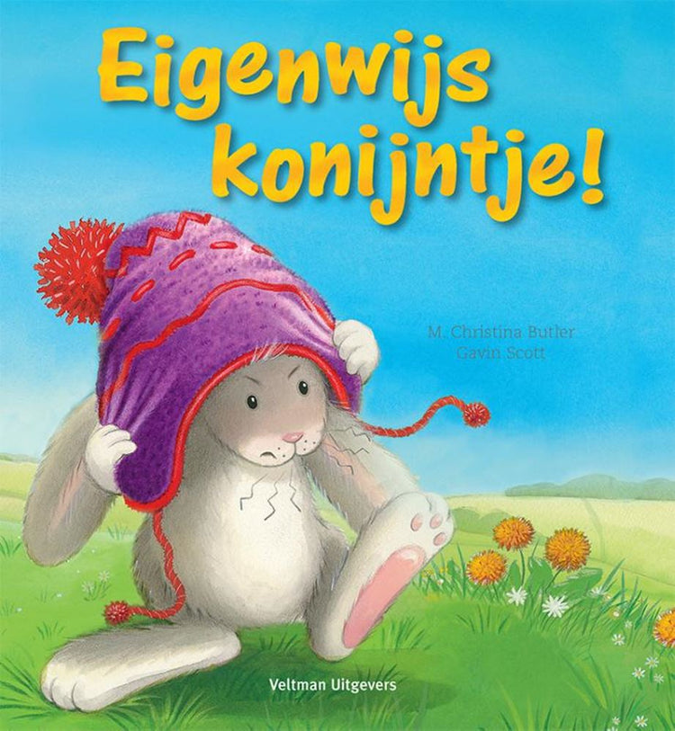 Lapin têtu ! 3+ titre du thème 2024