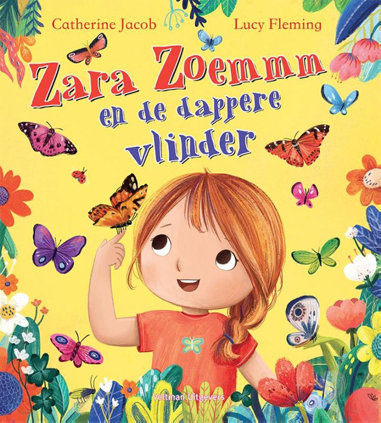 Zara hummm et le papillon courageux 3+