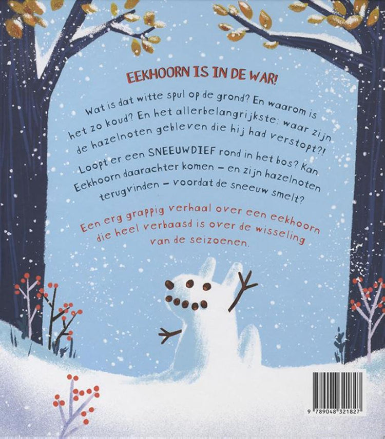 Le voleur de neige 3+