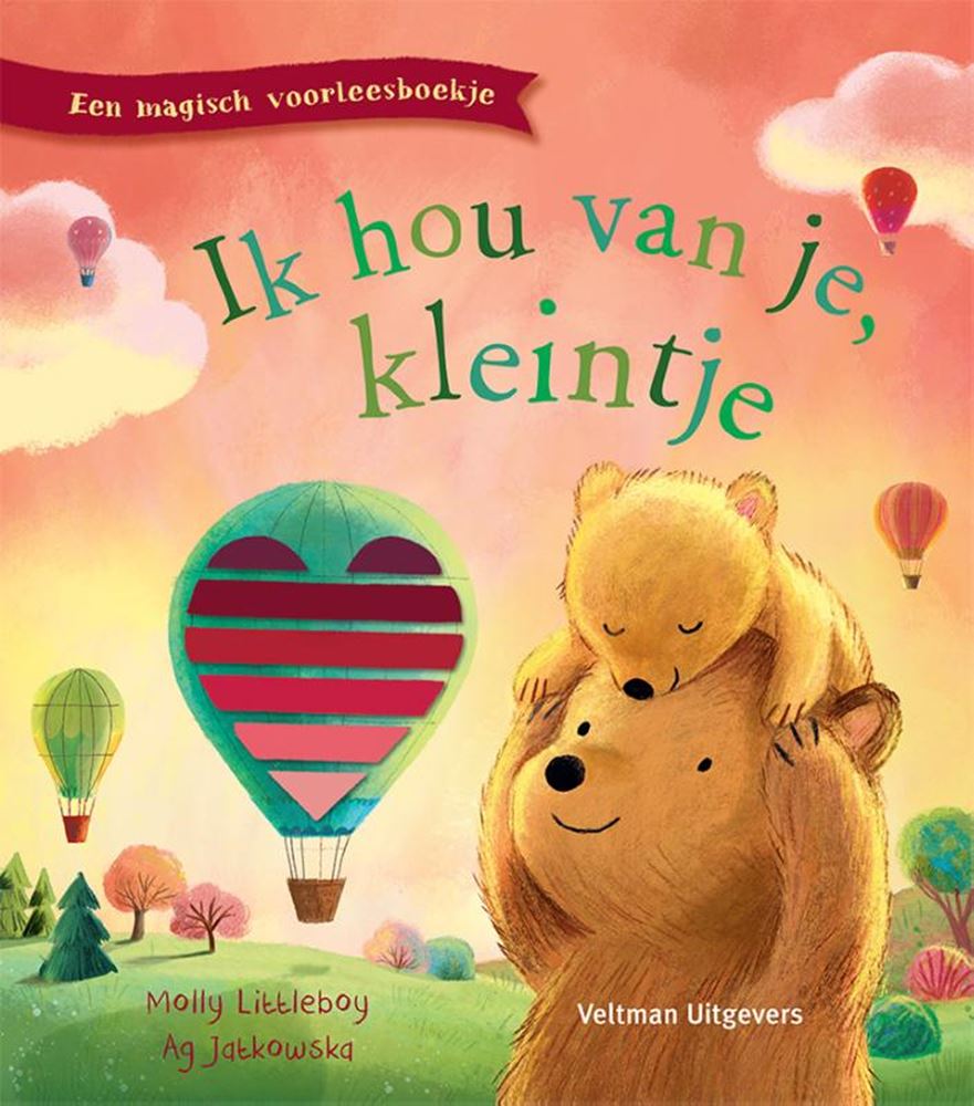 Livre cartonné : Je t'aime, petit 1+