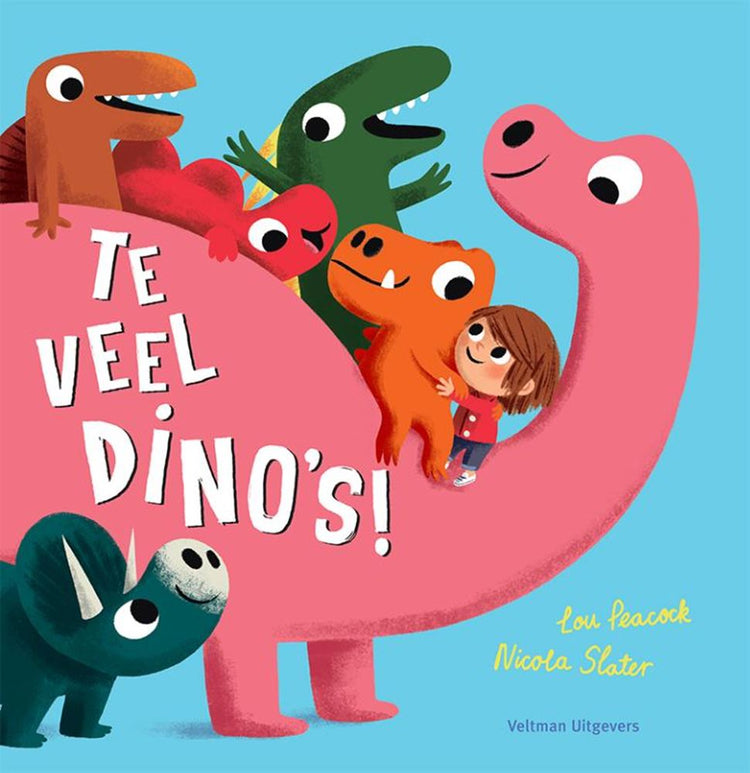 Trop de dinosaures ! 3+