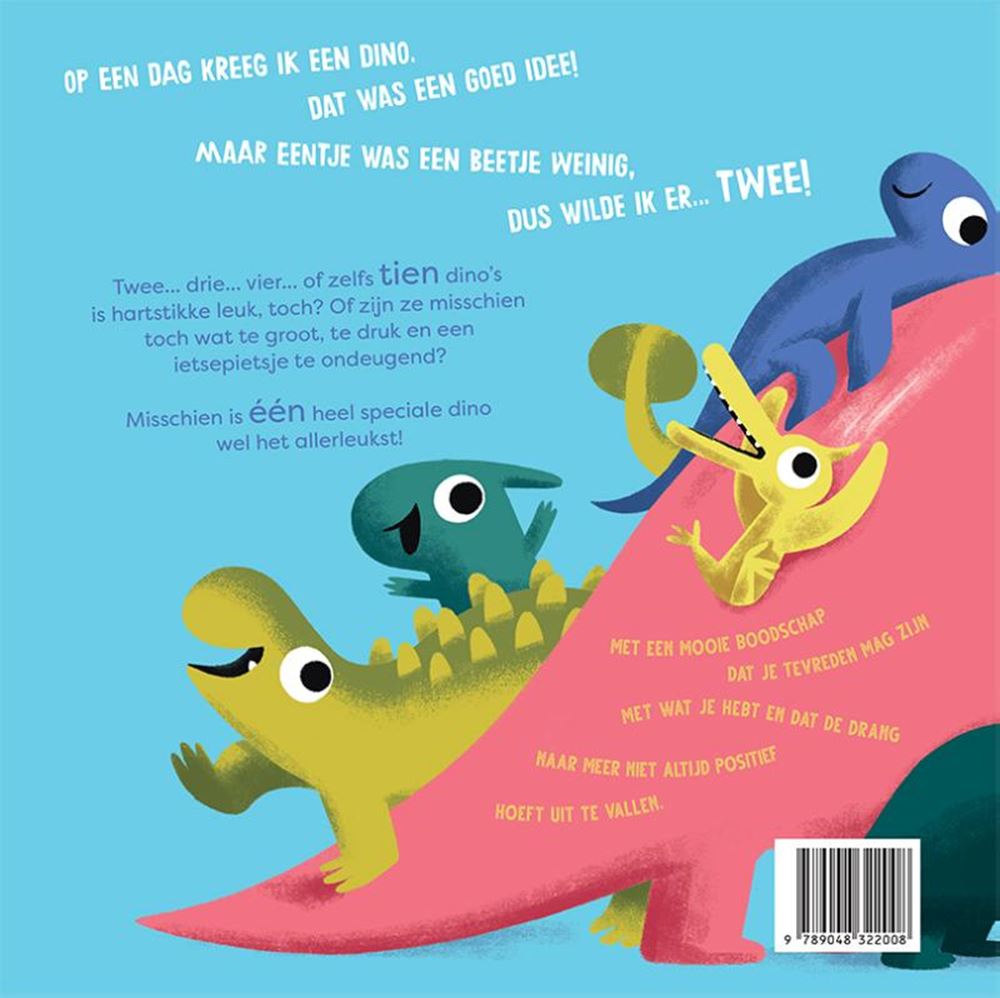 Trop de dinosaures ! 3+