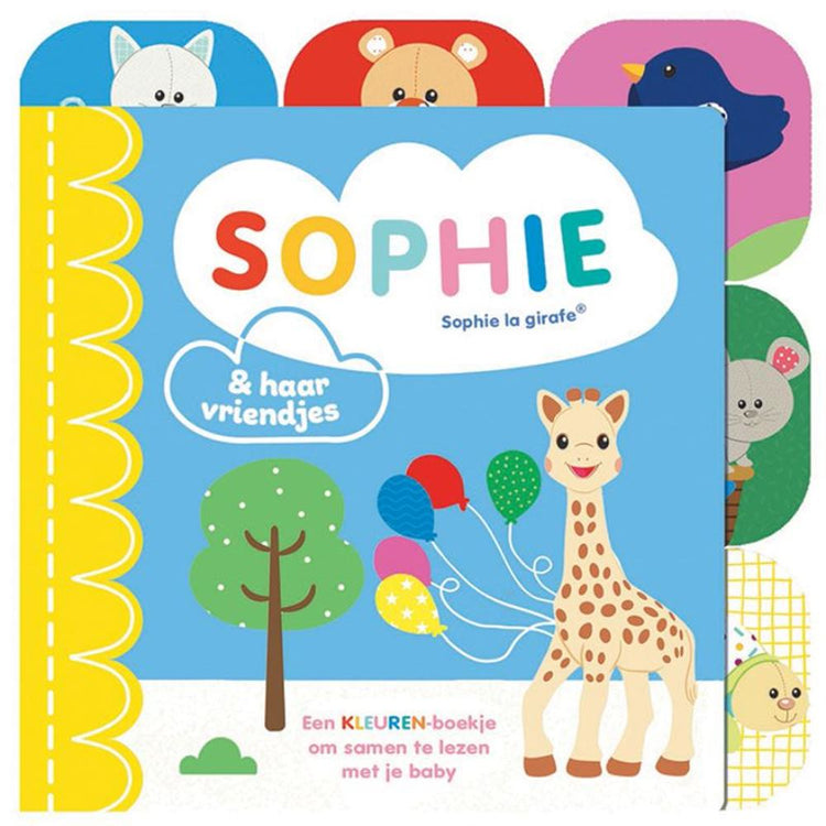 Les amis de Sophie. livre cartonné. 0+