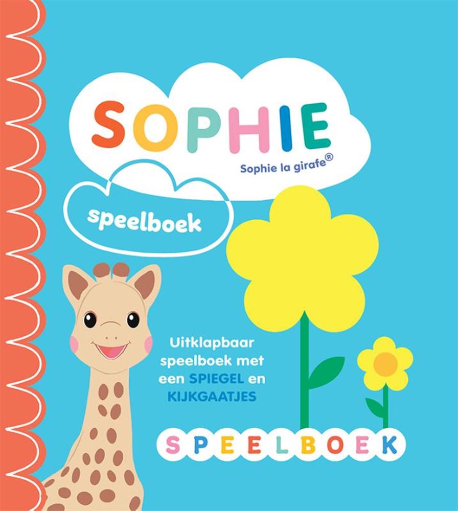 Livre de jeu de Sophie. livre cartonné. 0+