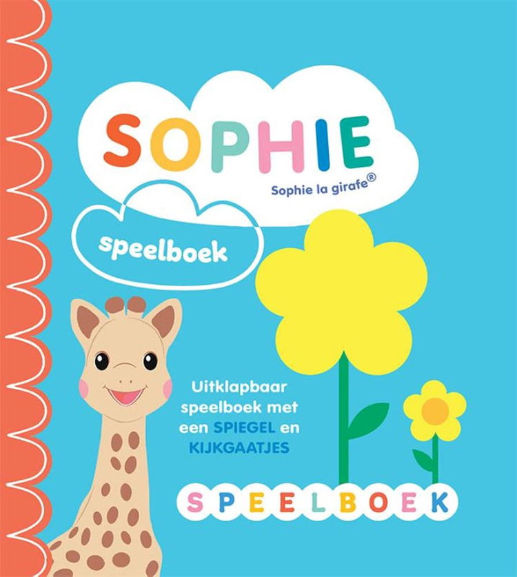 Livre de jeu de Sophie. livre cartonné. 0+