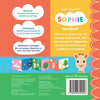Livre de jeu de Sophie. livre cartonné. 0+