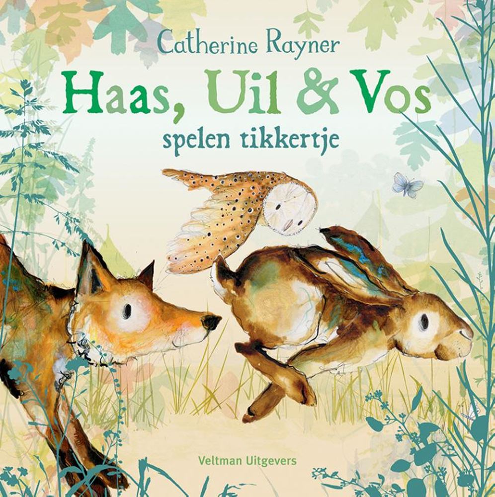 Lièvre, hibou, renard, jouer au tag 3+