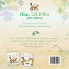 Lièvre, hibou, renard, jouer au tag 3+