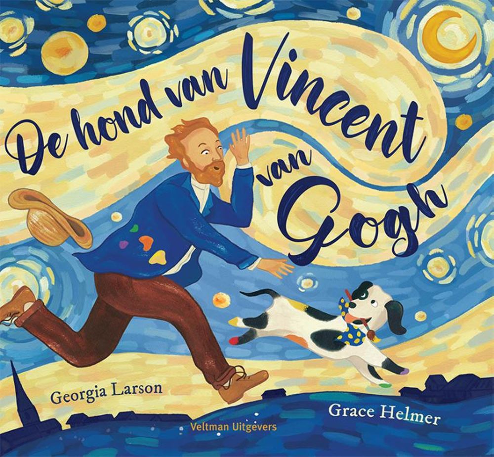Le chien de Vincent van Gogh 3+