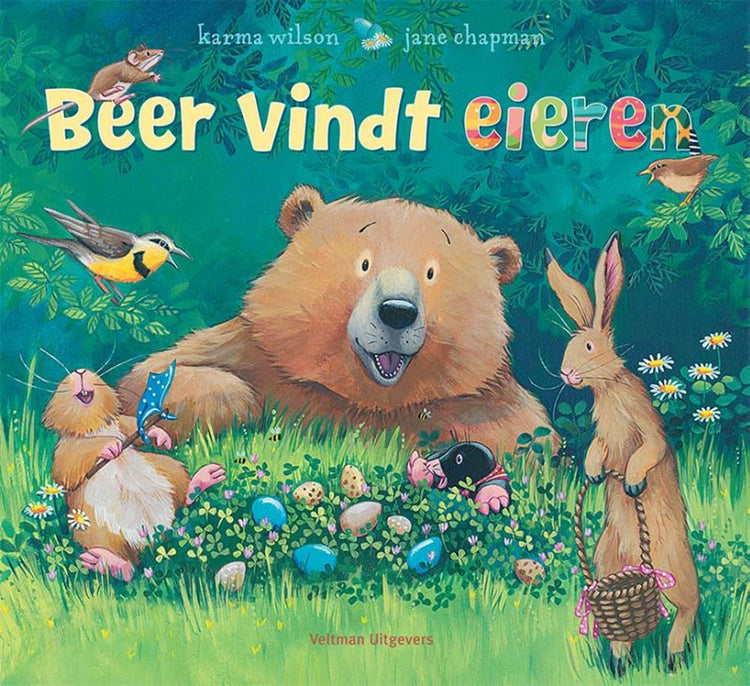 L'ours trouve des œufs 2+