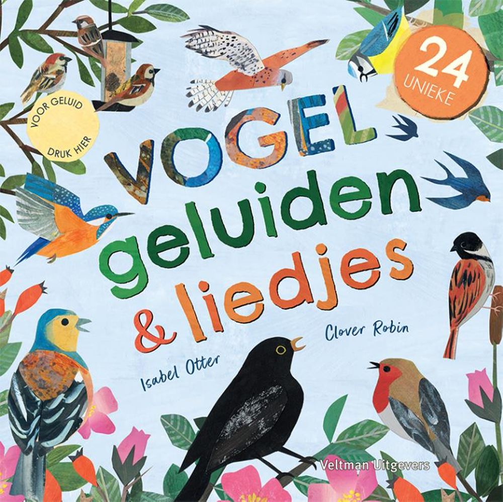24 chansons de sons d'oiseaux uniques 3+