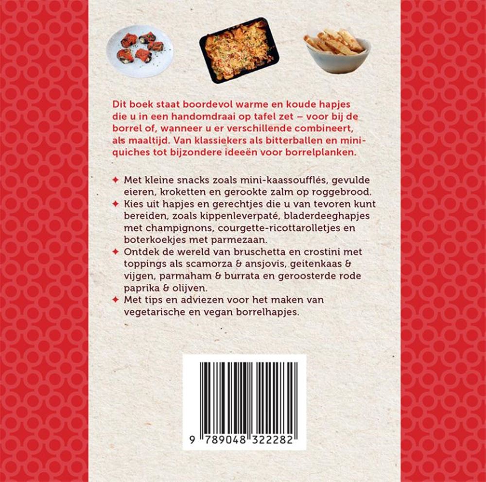 Livre de recettes : 500 collations pour adultes