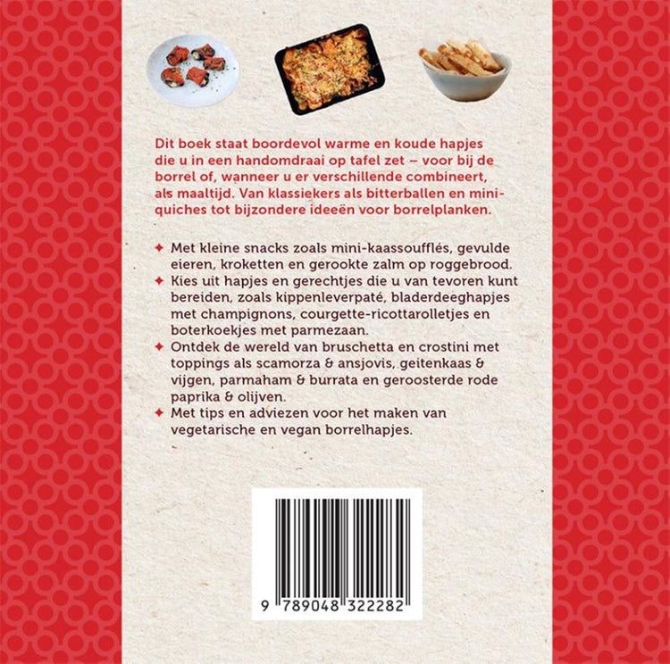 Livre de recettes : 500 collations pour adultes