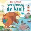 Ours et oiseau explorent la côte 3+