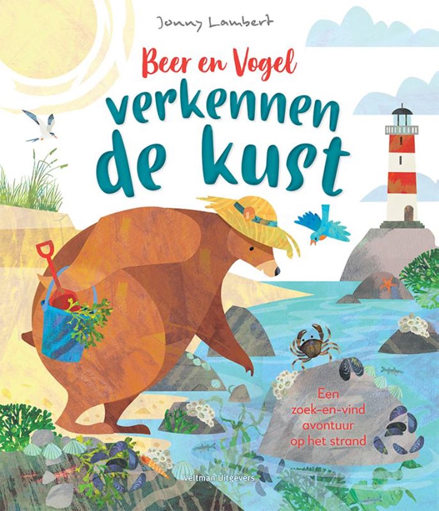 Ours et oiseau explorent la côte 3+