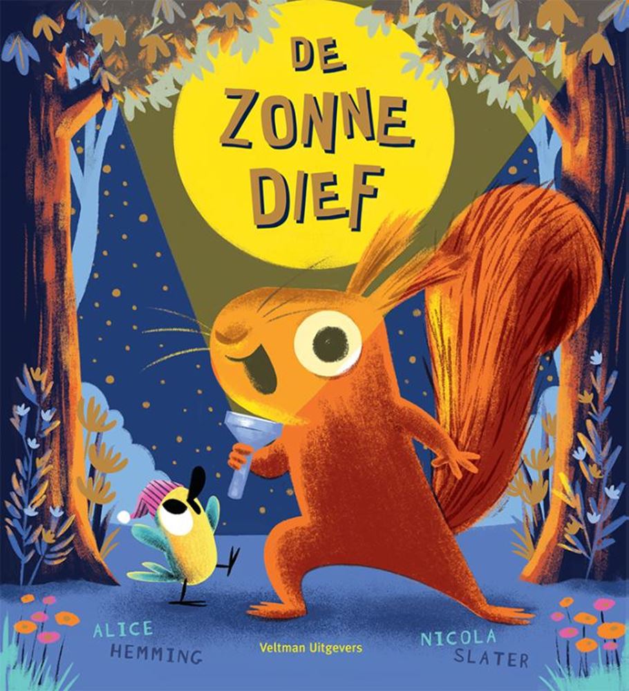 Livre d'images : le voleur de soleil 3+