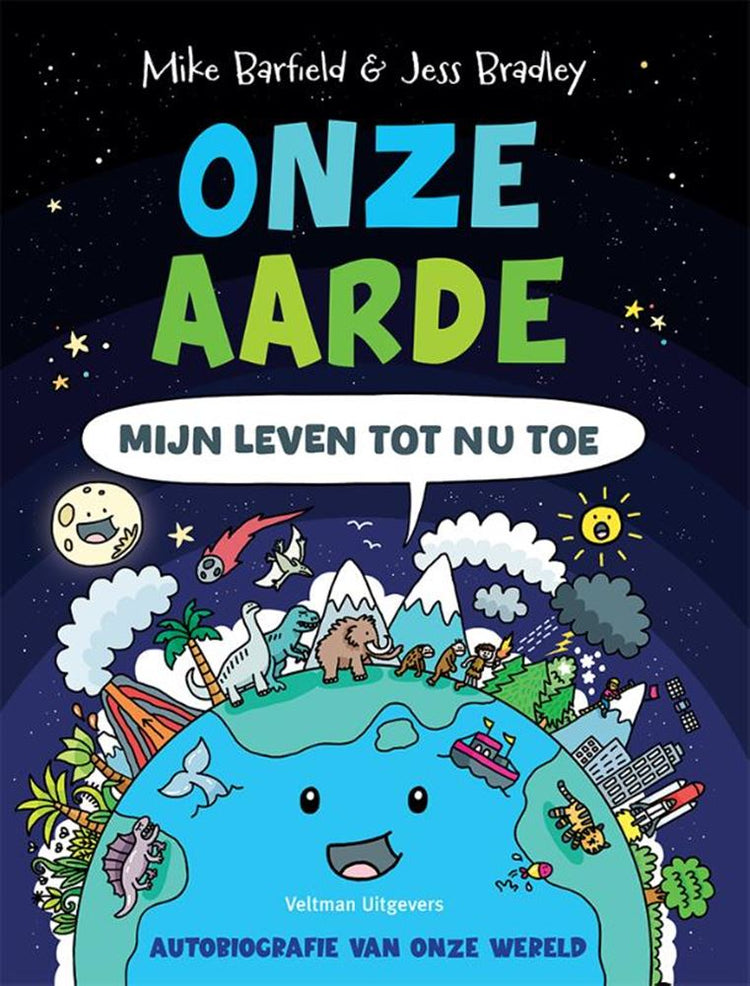 Notre Terre - ma vie jusqu'à présent 9+