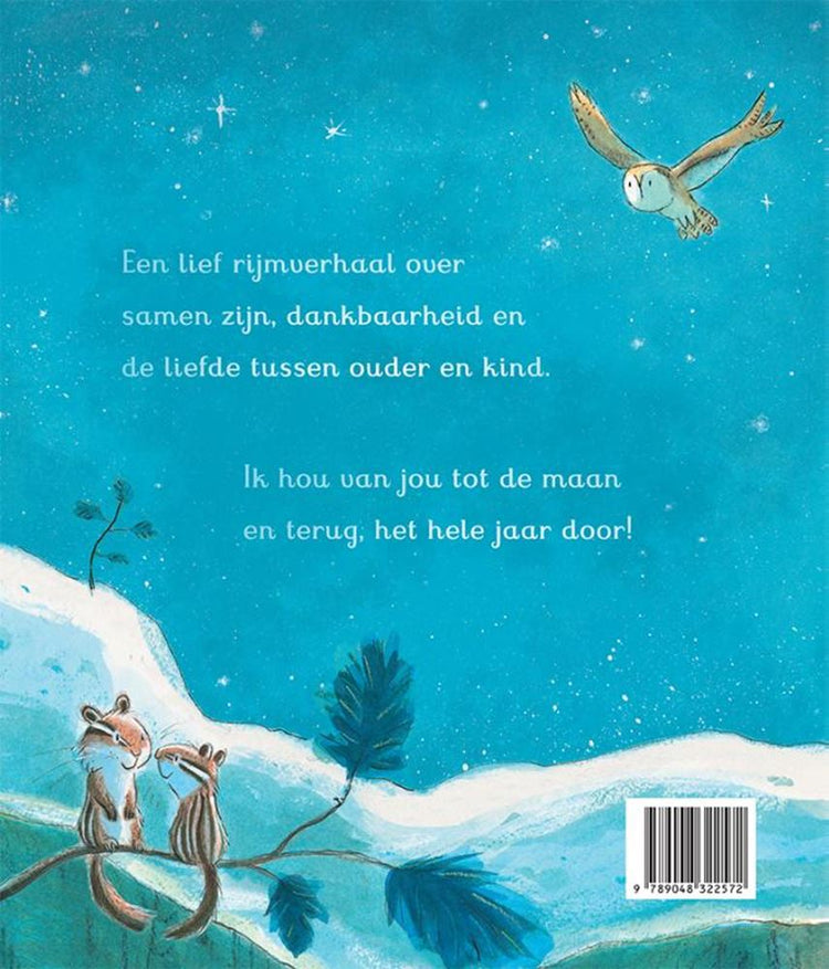 Je t'aime jusqu'à la lune et retour 2+