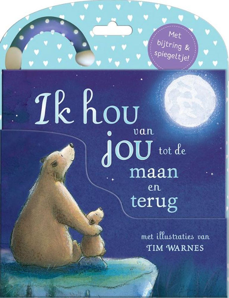 Je t'aime jusqu'à la lune et retour - mi