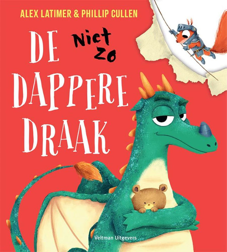 Livre d'images : le (pas si) courageux dragon