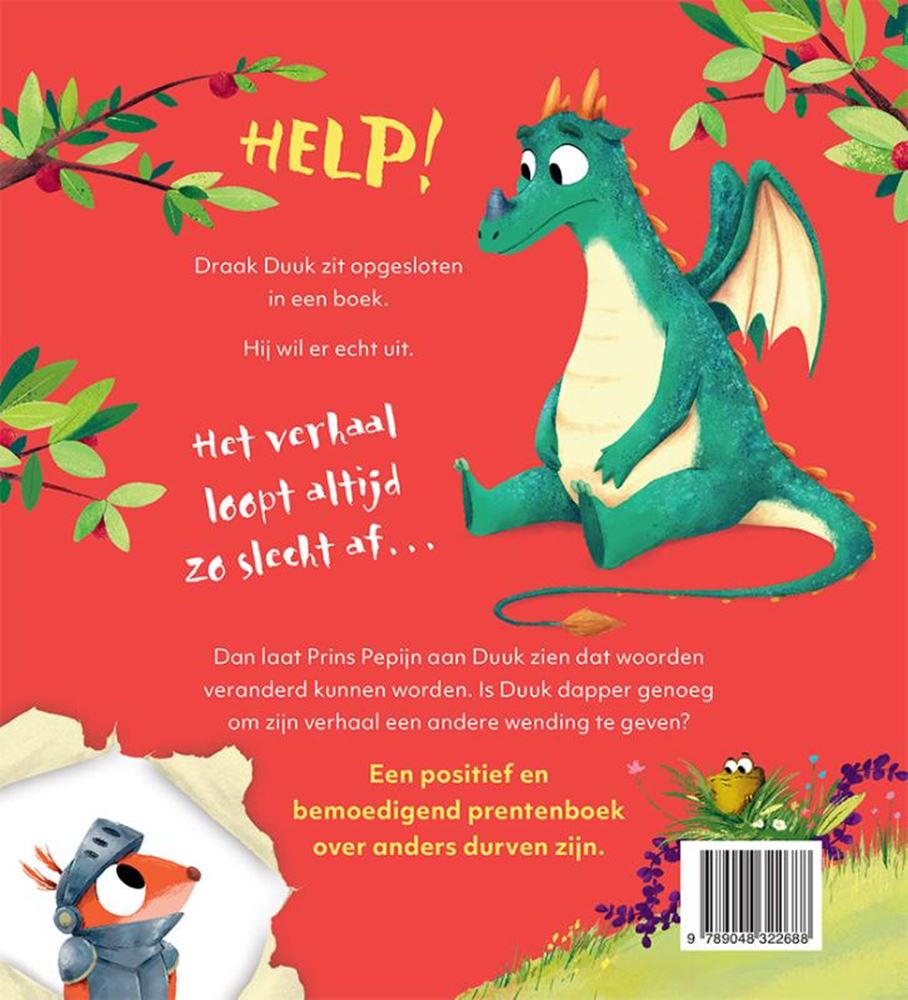 Livre d'images : le (pas si) courageux dragon