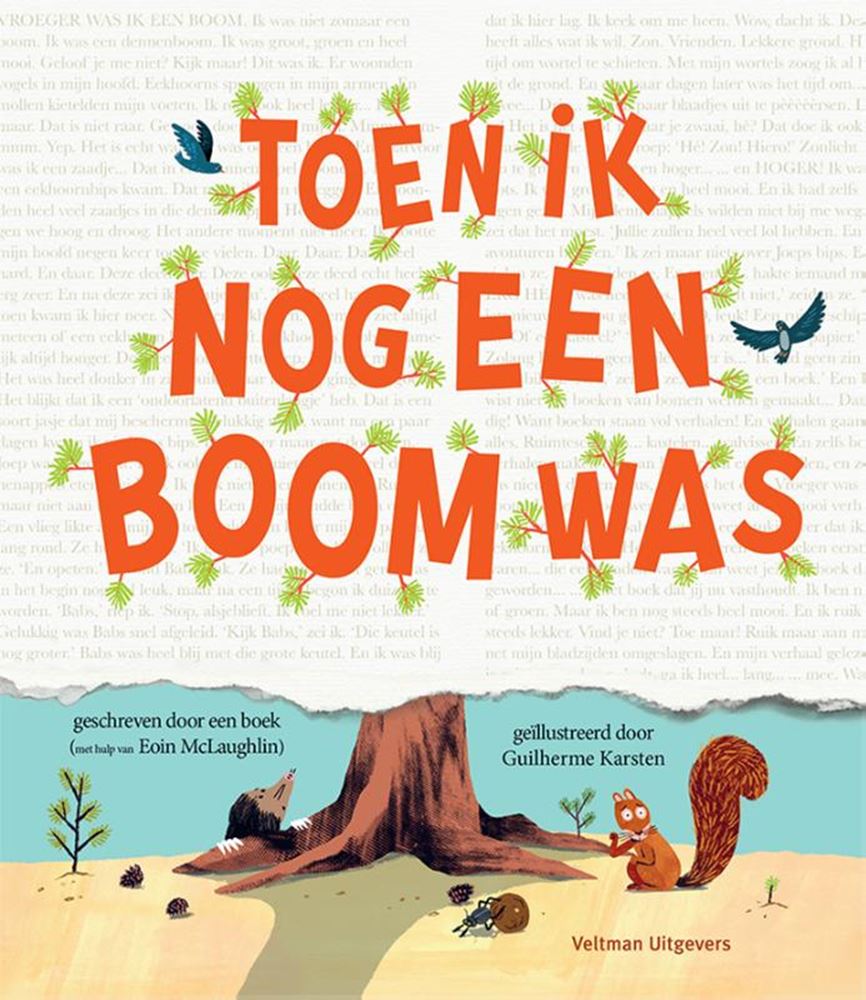 Livre d'images : quand j'étais encore un arbre 3+