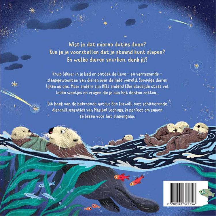 Imaginez l’heure d’aller dormir, les animaux !