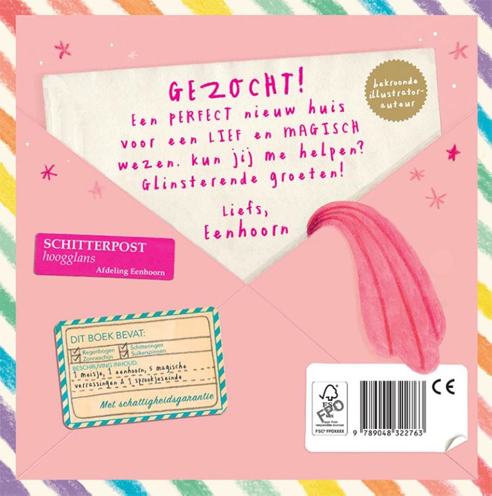 Livre d'images : article de licorne 3+