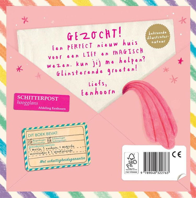 Livre d'images : article de licorne 3+