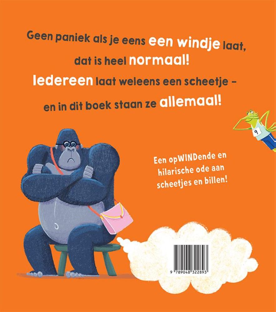 Livre d'images : toutes les fesses pètent
