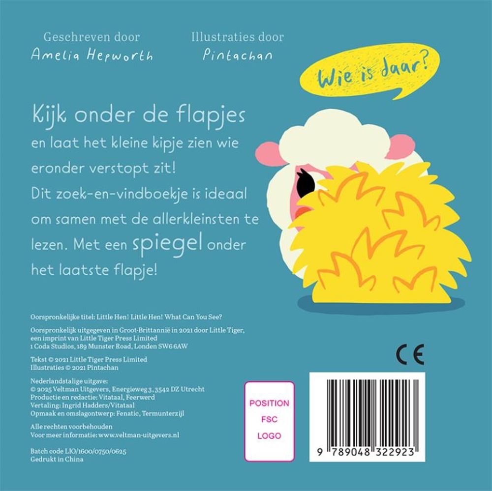 Flap : doux petit poulet, que vois-tu là ?