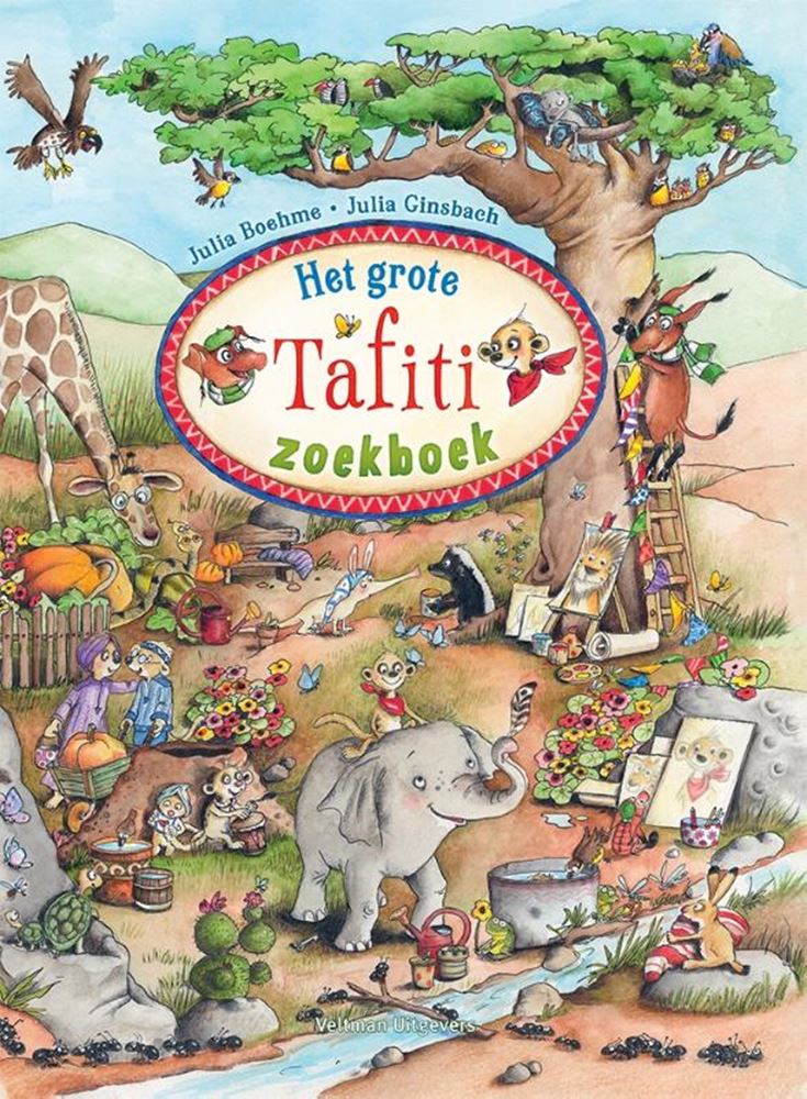 Le grand livre de recherche tafiti 2+