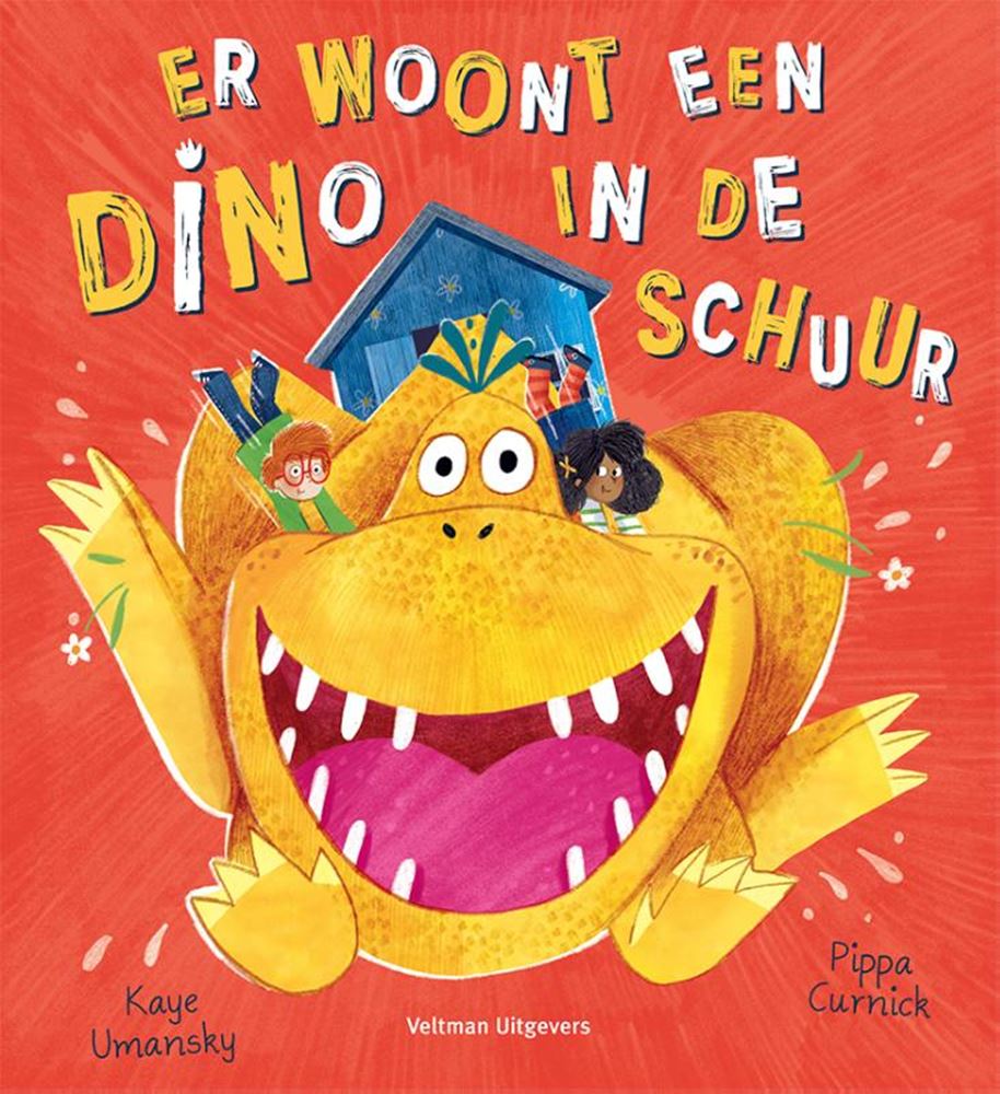 Il y a un dinosaure qui vit dans la grange 3+