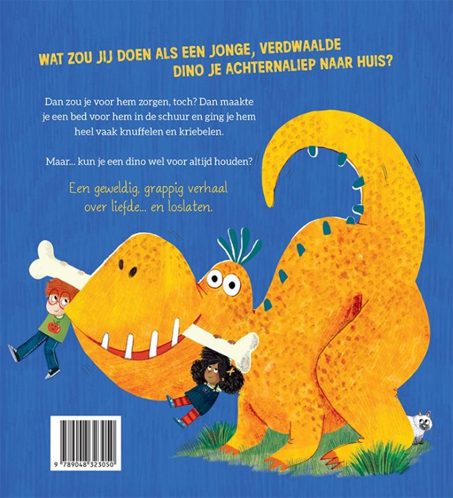 Il y a un dinosaure qui vit dans la grange 3+