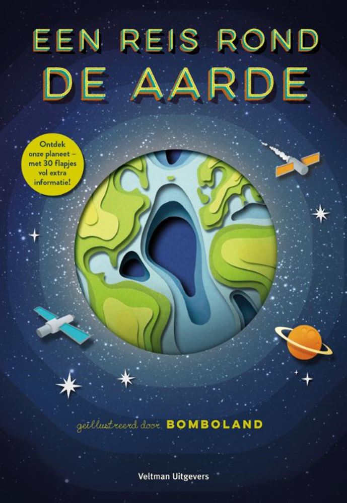 Un voyage autour de la terre 6+