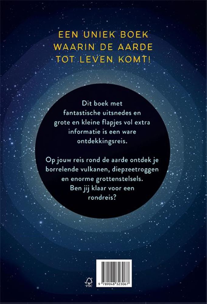 Un voyage autour de la terre 6+
