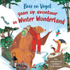 L'ours et l'oiseau partent à l'aventure en hiver