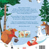 L'ours et l'oiseau partent à l'aventure en hiver