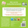 Livre en carton mon premier livre pour bébé animal 0+
