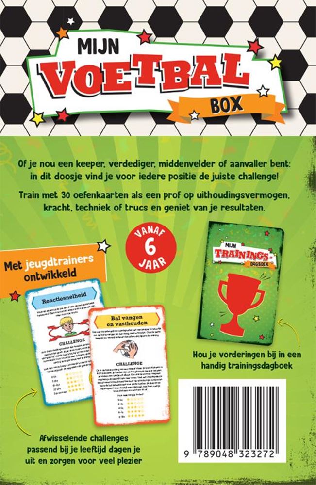 Jeu ma boîte de football 6+