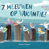 Carnet cartonné 7 mouettes en vacances ! 2+