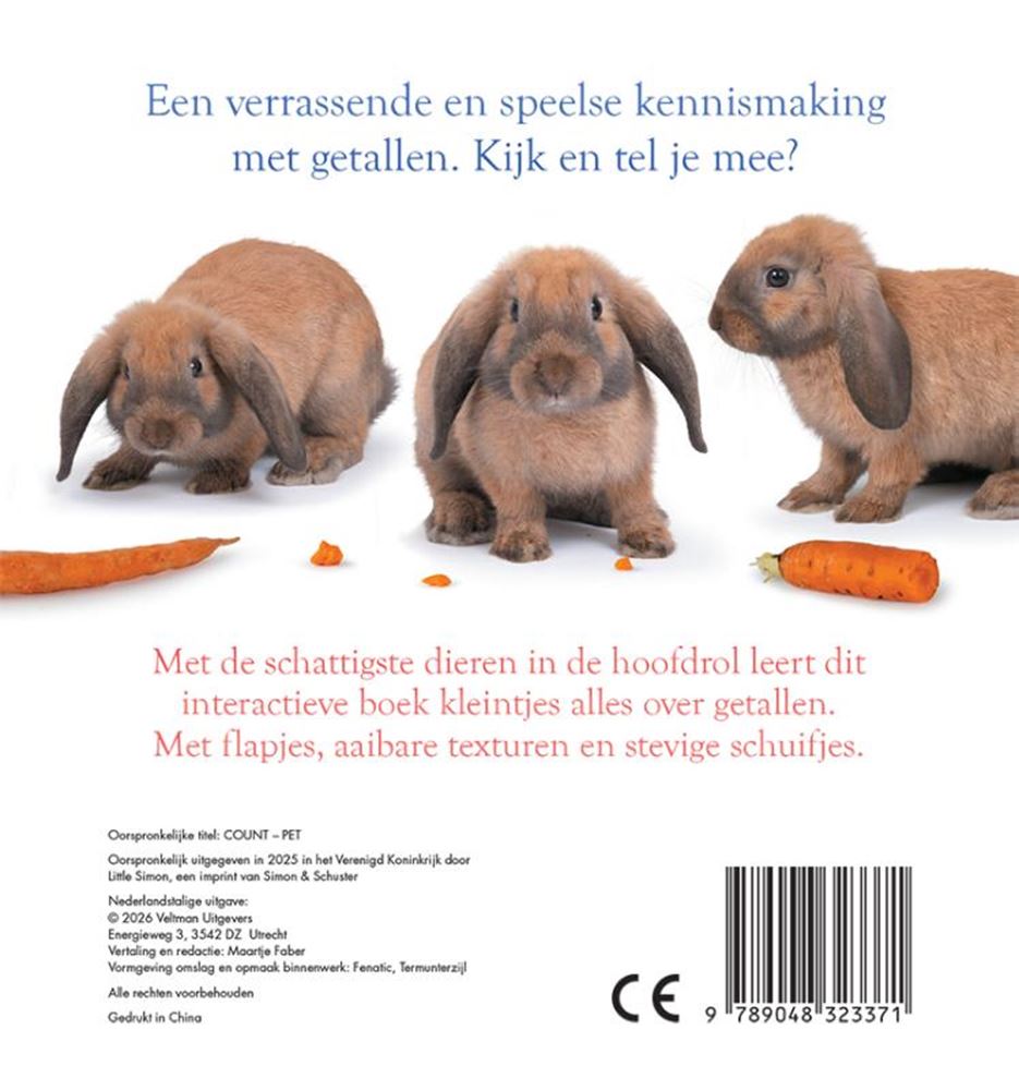 Livre de comptage - animaux 1+