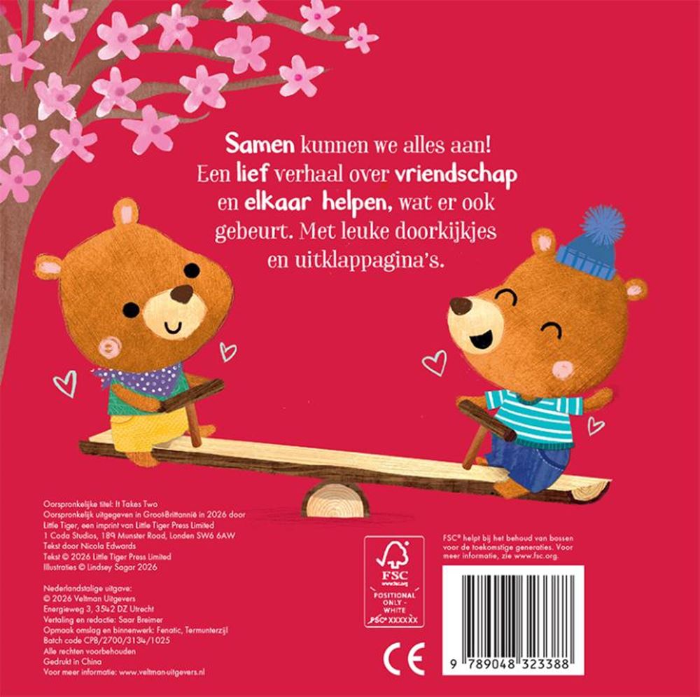 Livre cartonné ensemble 2+