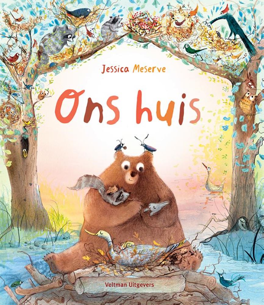 Livre d'images notre maison 3+