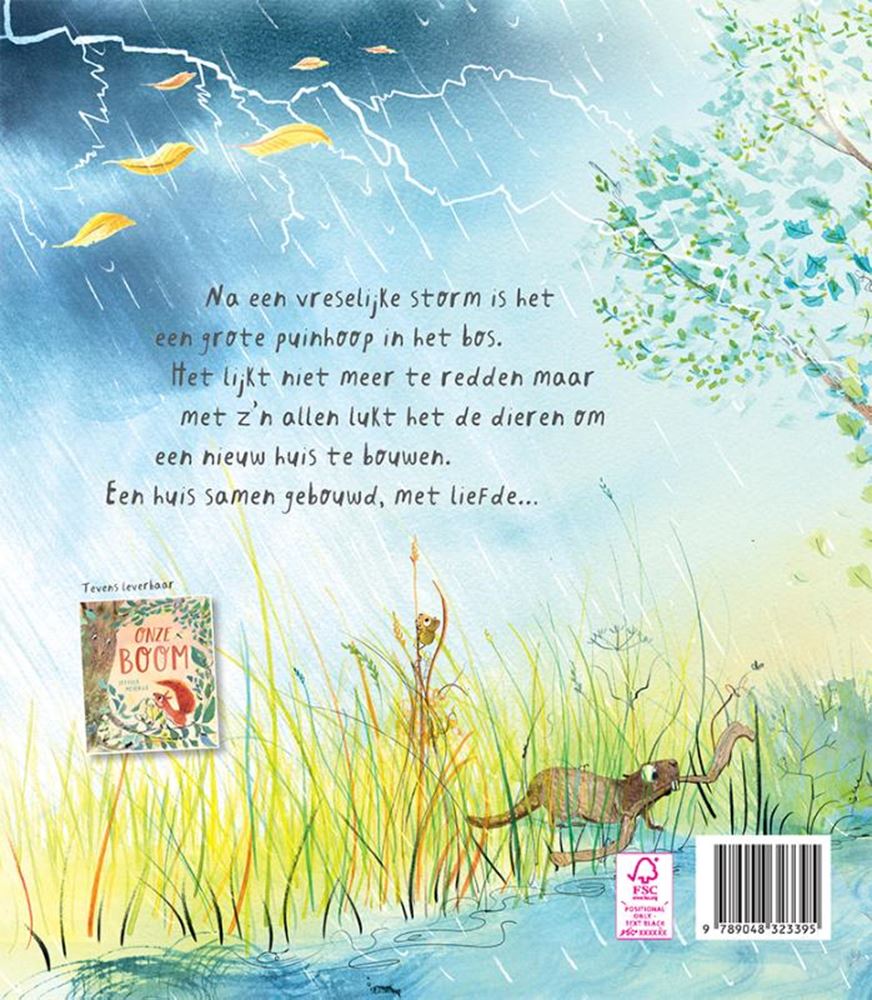 Livre d'images notre maison 3+