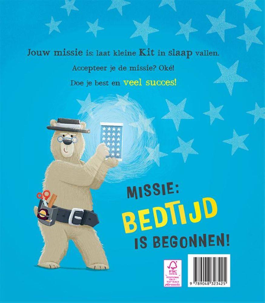 Mission : L'heure du coucher 3+